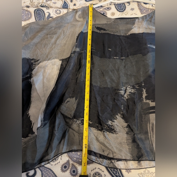 Silk Dolman Top - Picture 5 of 8